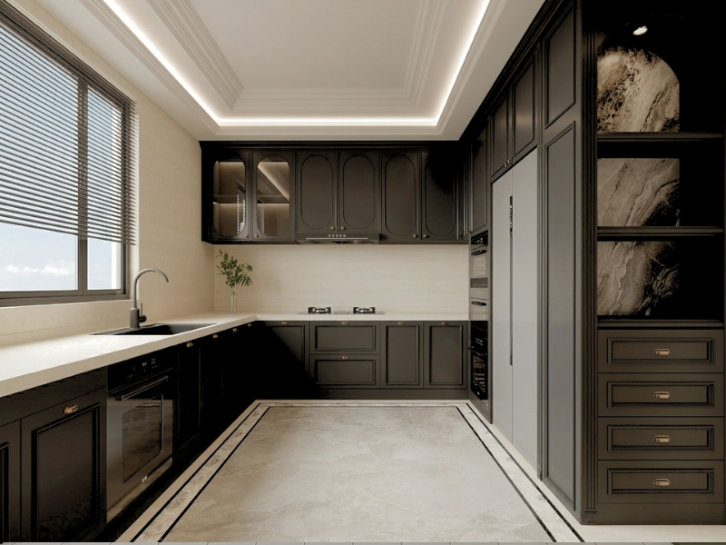 Custom kabinet dapur jakarta