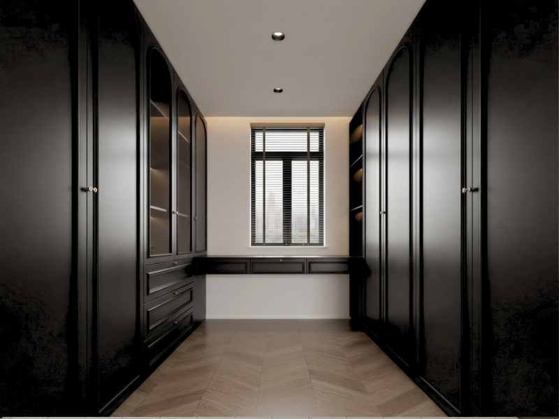 biaya custom walk in closet