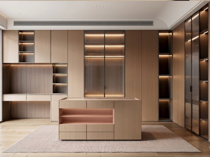 custom walking closet jakarta
