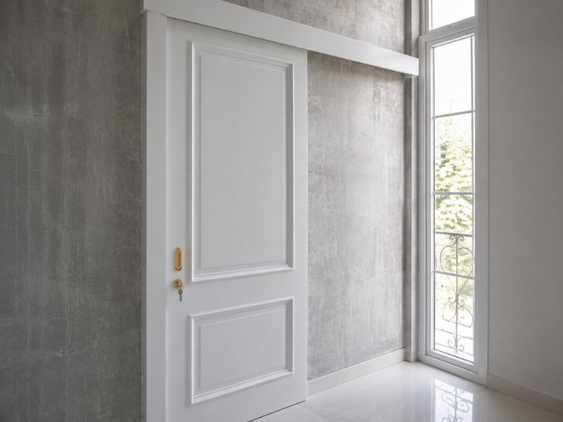 pintu geser meranti