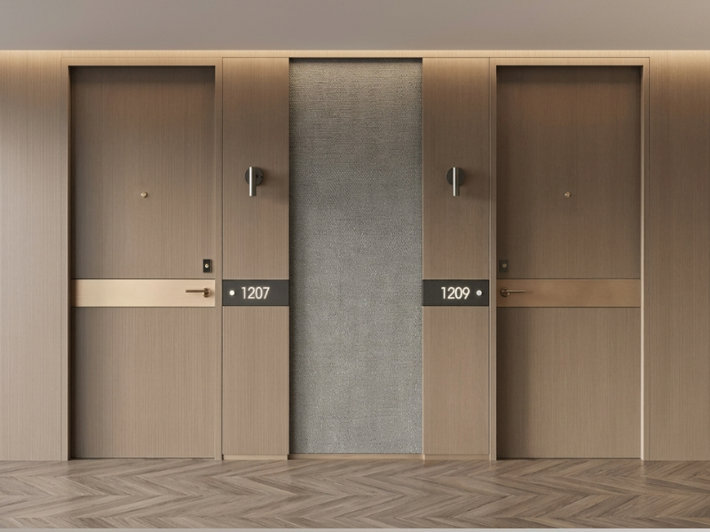 suplier pintu HPL apartemen